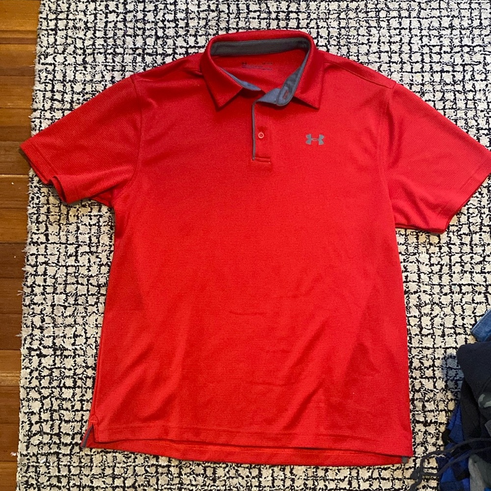 Men’s under armour polo